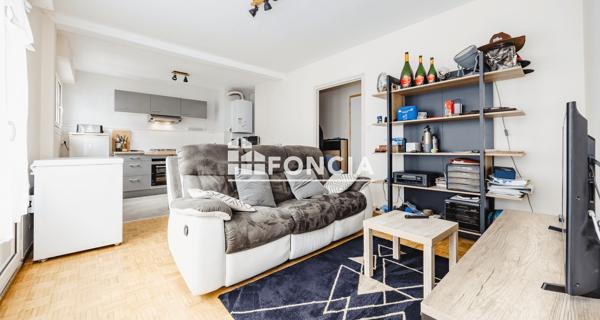 À vendre Appartement 2 pièces 39 m² - Rennes 35700