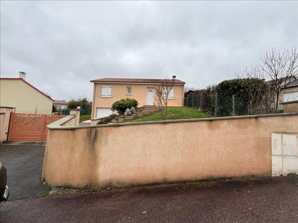 Maison à louer |  LIMOGES |  3 pièces | 72 m²