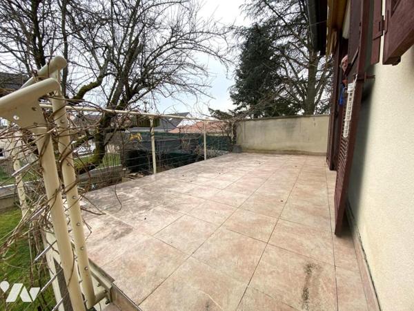 Maison F7 au calme avec jardin