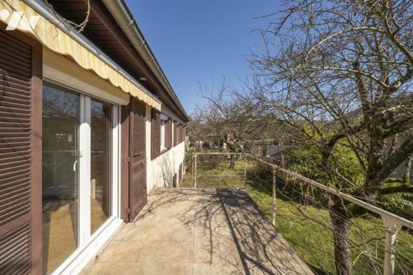 Maison F7 au calme avec jardin