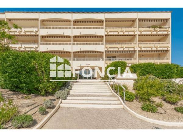 À vendre Studio 21 m² - Bormes-les-mimosas 83230