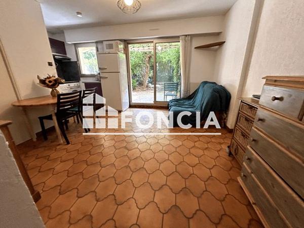 À vendre Studio 21 m² - Bormes-les-mimosas 83230