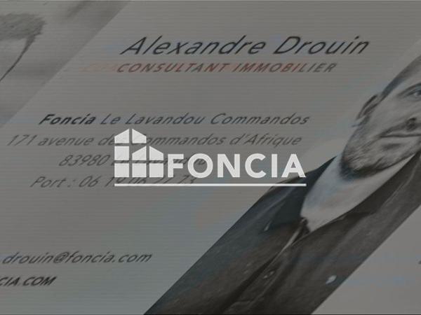 À vendre Studio 21 m² - Bormes-les-mimosas 83230