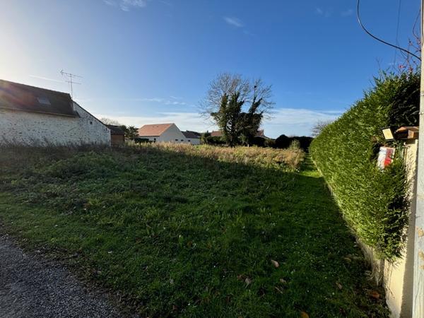 Boutigny (77470) Terrain constructible 870m²
