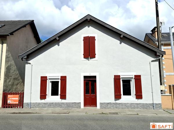 Maison 75m2 rénovée – 3 chambres – Jardin & confort moderne