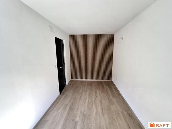 Maison 75m2 rénovée – 3 chambres – Jardin & confort moderne