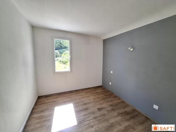 Maison 75m2 rénovée – 3 chambres – Jardin & confort moderne