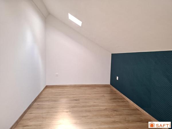 Maison 75m2 rénovée – 3 chambres – Jardin & confort moderne