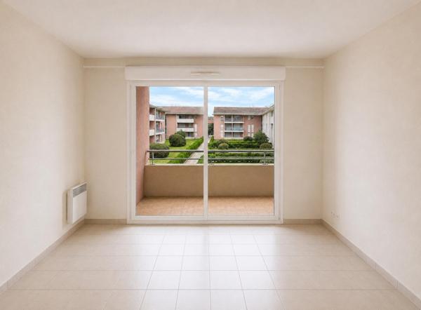 T3 de 53m², terrasse, parking, parc végétalisé