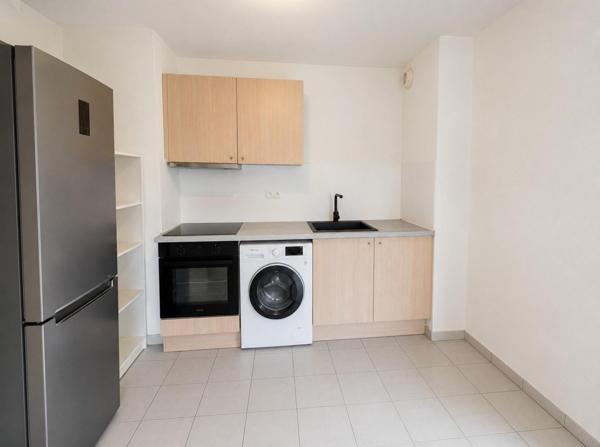 T3 de 53m², terrasse, parking, parc végétalisé