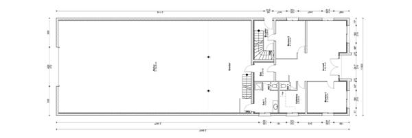 A LOUER - Atelier + Bureaux Basse Goulaine