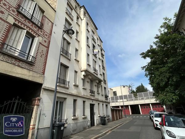 Appartement à vendre 1 pièce 25m² Maisons-Alfort (94700)