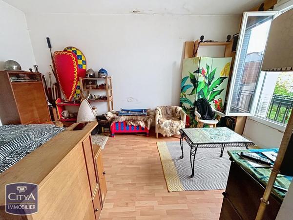 Appartement à vendre 1 pièce 25m² Maisons-Alfort (94700)