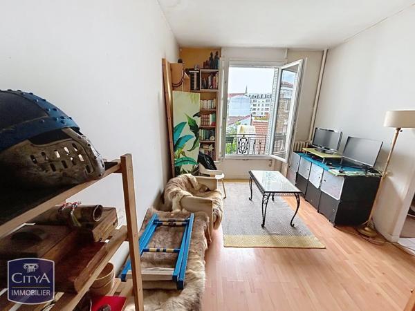 Appartement à vendre 1 pièce 25m² Maisons-Alfort (94700)