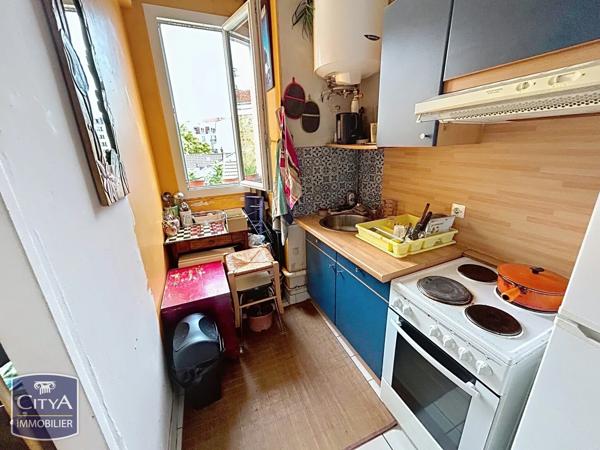 Appartement à vendre 1 pièce 25m² Maisons-Alfort (94700)