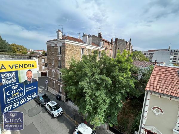 Appartement à vendre 1 pièce 25m² Maisons-Alfort (94700)