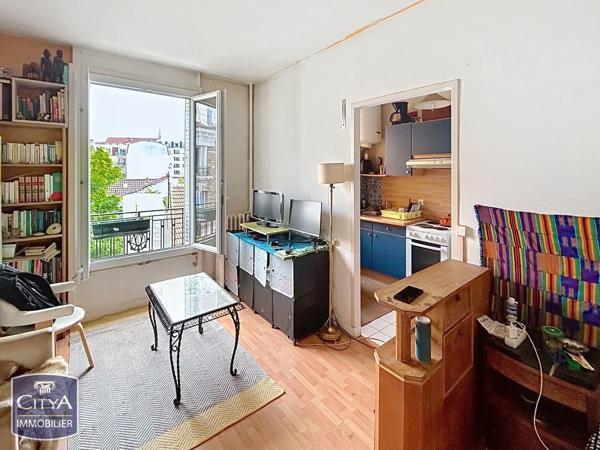 Appartement à vendre 1 pièce 25m² Maisons-Alfort (94700)
