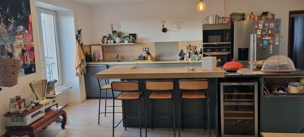 Maison de ville familiale de 171 m² - Quartier des Écoles - Jardin clos en coeur de ville Blois 8 pièce(s) 171 m2