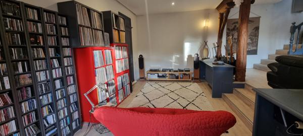 Maison de ville familiale de 171 m² - Quartier des Écoles - Jardin clos en coeur de ville Blois 8 pièce(s) 171 m2