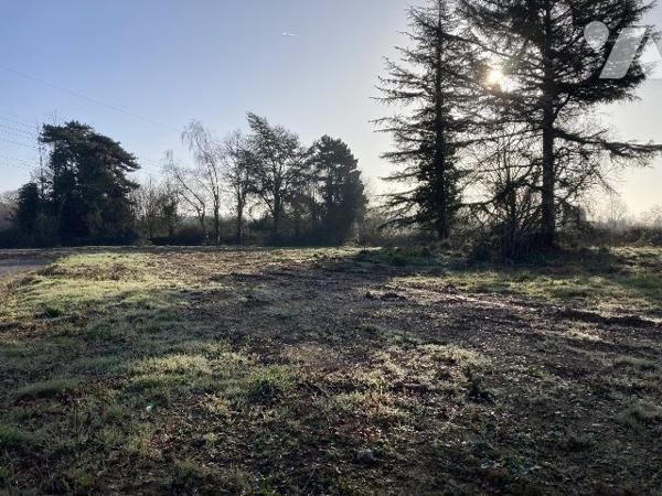 Terrain à vendre Cesson-Sévigné