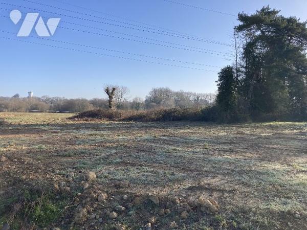 Terrain à vendre Cesson-Sévigné