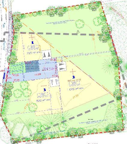 Terrain à vendre Cesson-Sévigné