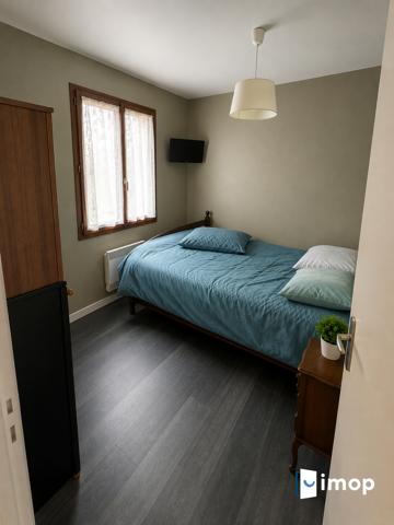 À 10 min du RER Le Blanc-Mesnil SUD, maison 5 pièces lumineuse avec sous-sol total et garage