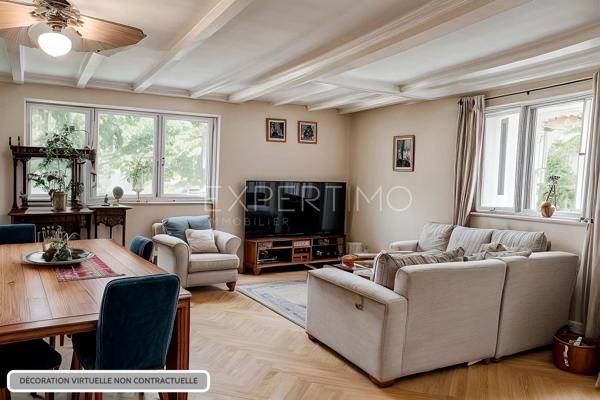 Sainte-Foy (85150) STE FOY, LA BILLONIÈRE - MAISON T7 de 124 m² avec 3 chambres dont une de plain-pied. Grand terrain de 800 m² e