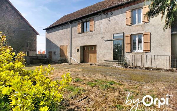 Maison à vendre    5 pièces •  La Crouzille