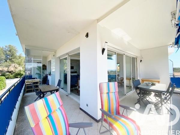 Appartement à vendre 4 pièces 69,77 m² Saint-Raphaël