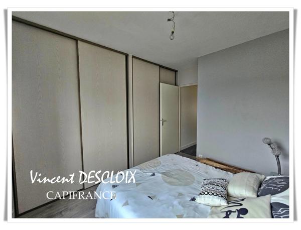 Appartement à vendre 3 pièces DIJON (21) avec garage et parking