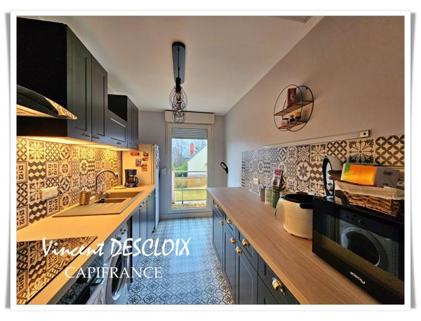 Appartement à vendre 3 pièces DIJON (21) avec garage et parking