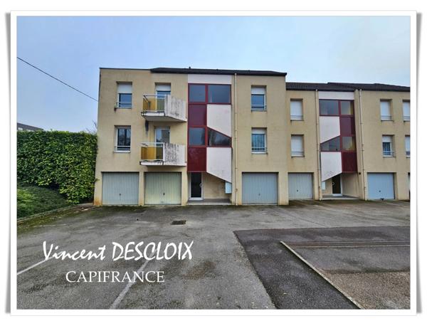 Appartement à vendre 3 pièces DIJON (21) avec garage et parking