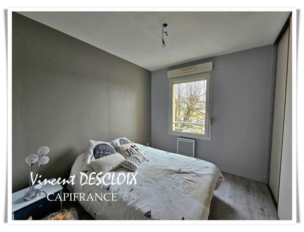 Appartement à vendre 3 pièces DIJON (21) avec garage et parking