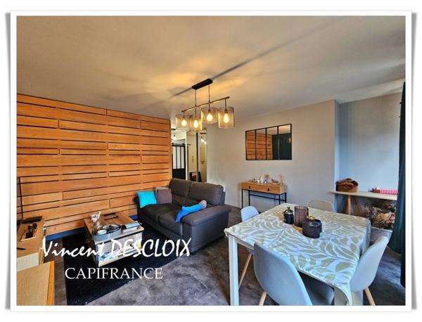 Appartement à vendre 3 pièces DIJON (21) avec garage et parking