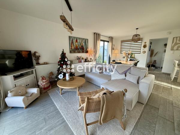 Maison 6 pièces - 113 m² Exclusivité efficity