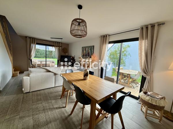 Maison 6 pièces - 113 m² Exclusivité efficity