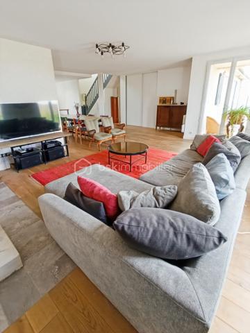 Maison contemporaine de 190 m²