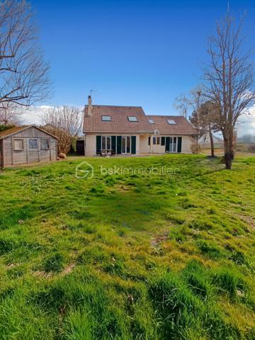 Maison contemporaine de 190 m²