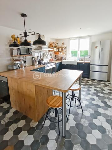 Maison contemporaine de 190 m²