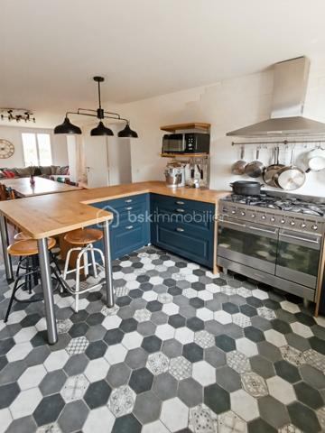 Maison contemporaine de 190 m²