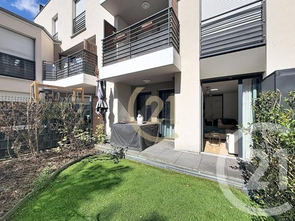 Appartement F2 à vendre  2 pièces - 42,44 m 2   HOUILLES  - 78