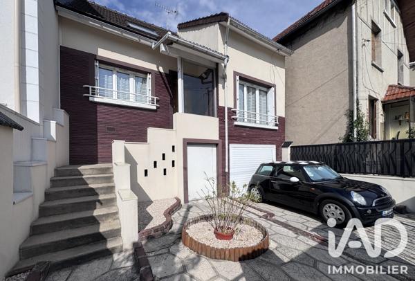 Maison à vendre 4 pièces 99 m² Drancy