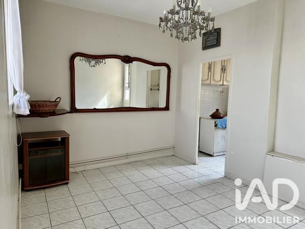 Appartement à vendre 3 pièces 39,78 m² Bois-Colombes