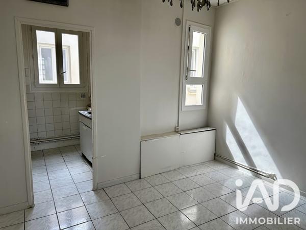 Appartement à vendre 3 pièces 39,78 m² Bois-Colombes