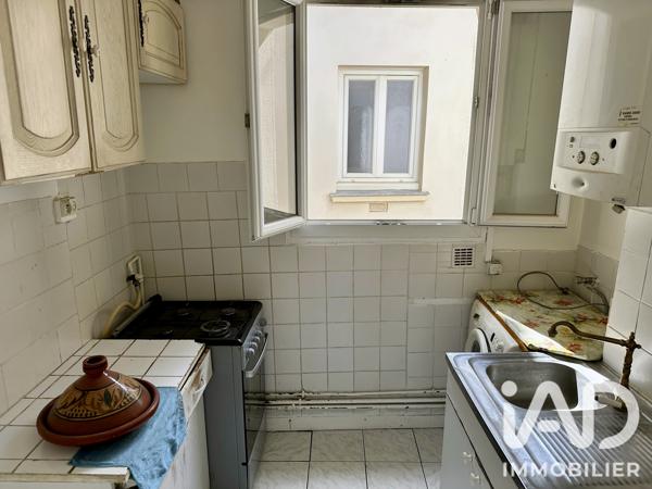Appartement à vendre 3 pièces 39,78 m² Bois-Colombes