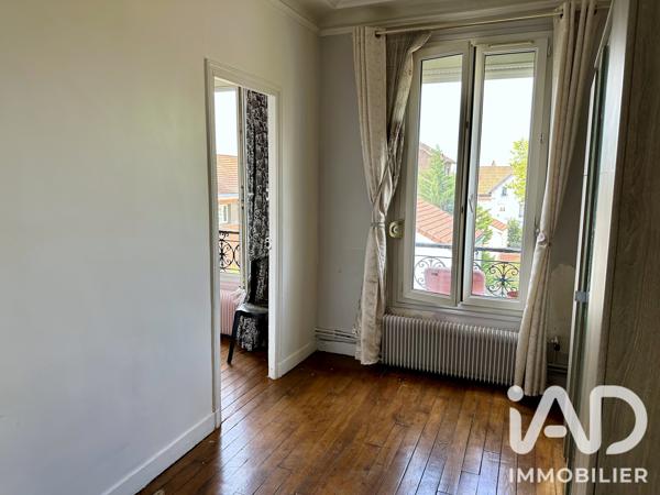 Appartement à vendre 3 pièces 39,78 m² Bois-Colombes