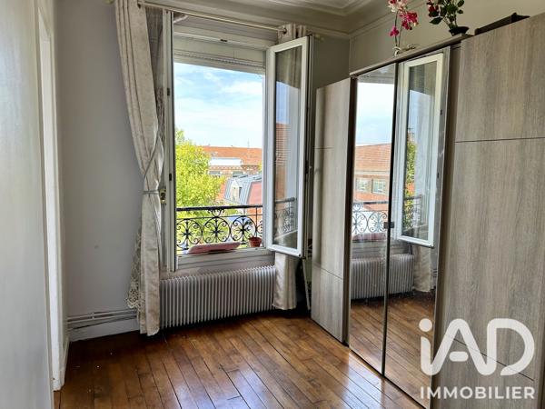 Appartement à vendre 3 pièces 39,78 m² Bois-Colombes