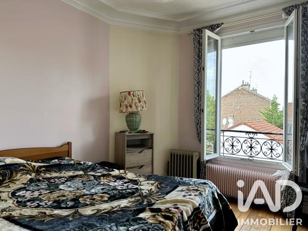 Appartement à vendre 3 pièces 39,78 m² Bois-Colombes