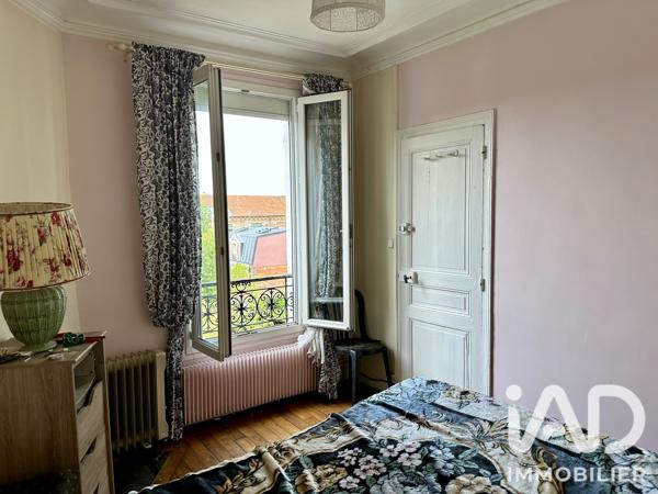 Appartement à vendre 3 pièces 39,78 m² Bois-Colombes